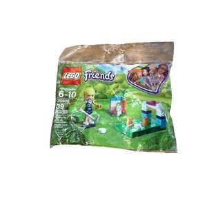 LEGO FRIENDS 30405 Stephanie's Hockey Practice Set (LEGO POLYBAG) NEW
